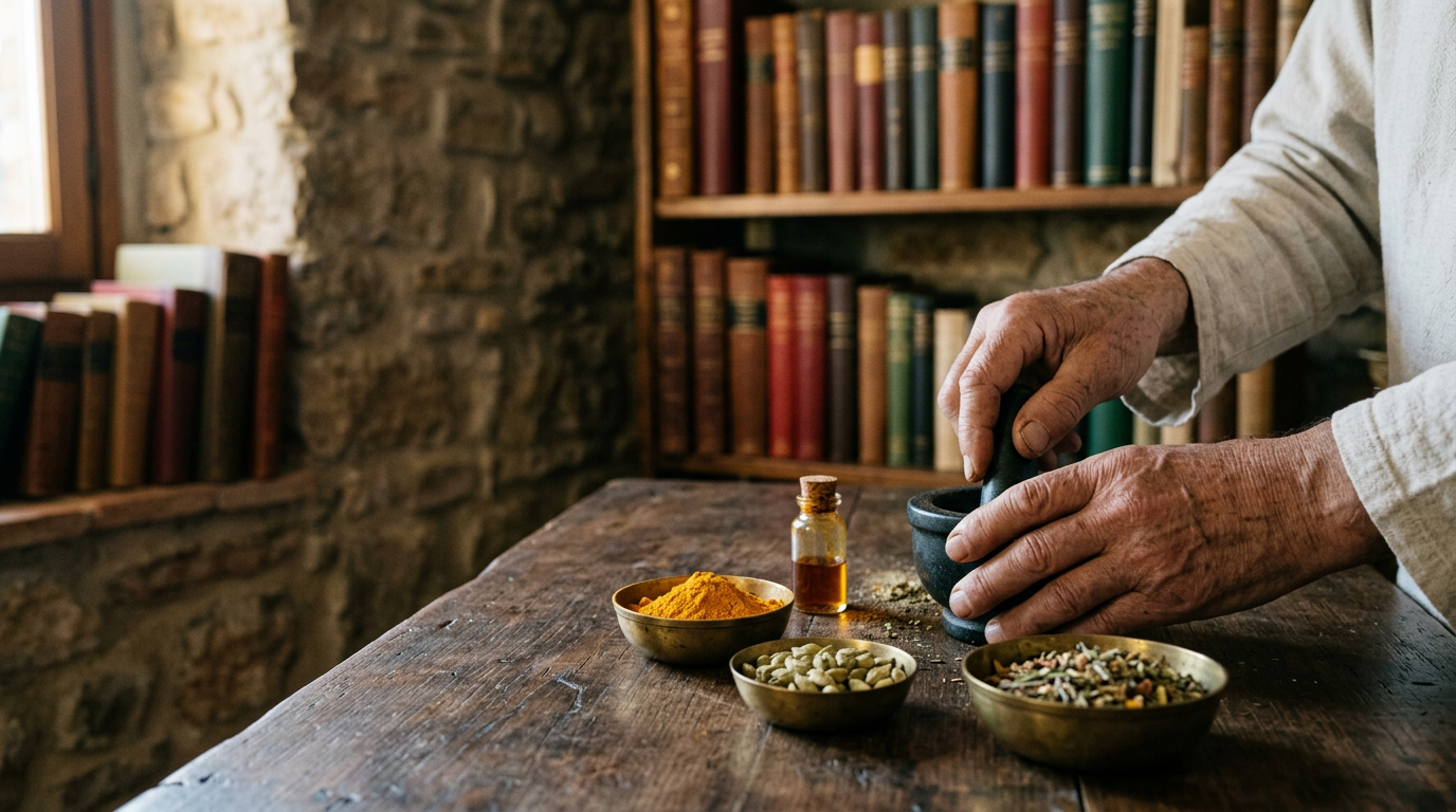 Corso di Ayurveda, La Scienza della Vita. Online