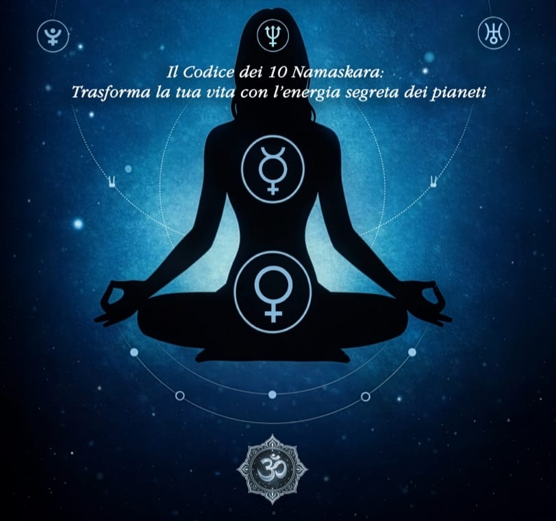 Il Codice dei 10 Namaskara: Biologia e Cicli Celesti in presenza